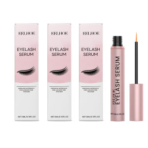 มาสคาร่า EELHOE เอสเซนส์บำรุงขนตา ช่วยให้ขนตายาวขึ้น กระตุ้นการเจริญเติบโตของขนตา ให้หนาขึ้น งอนขึ้น ป้องกันการหลุดร่วง เซรั่มบำรุงขนตา