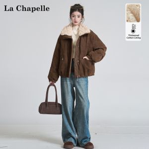 La Chapelle | Imitation Suede Faux Fur Winter Women Coat