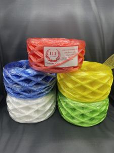 เชือกฟาง เกรด A ม้วนใหญ่ เนื้อแน่น ใช้มัดของทั่วไป เช่นกัน การเกษตร