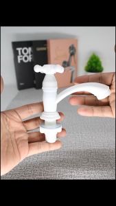 ACEBEST Kran Wastafel Kran Tancap Bawah Kran Cuci Tangan SLT-06