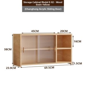TULANGMAO | Dining Table Desktop Storage Organizer Acrylic