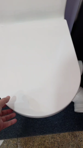 Johnson Suisse Como-N UF Seat & Cover WBTS800124WW (Soft Close)