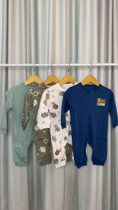 Jumpsuit Bayi Lengan Panjang & Pakaian Bayi Tutup Kaki