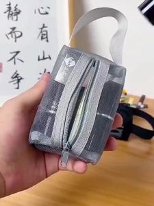 SEA JJT กระเป๋าจัดเก็บผ้าไนลอนอเนกประสงค์สำหรับใช้ในบ้านและการเดินทาง