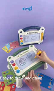 Erasable Magnetic Tablet Drawing Board Children Doodle Educational Toys