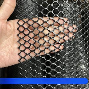 Plastic Window Sill Anti-Fall Net Balcony Guard Net Children Safety Net Balcony Railings Mesh Cat Plastic Grid Customizable