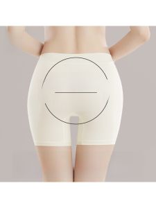 MiiOW | กางเกงชั้นในแบบบางสำหรับฤดูร้อน ป้องกันแสง ไม่ขัดข้อง ไม่ต้องใส่กางเกงชั้นใน กางเกงชั้นในไร้ตะเข็บสำหรับผู้หญิง ชุดกี่เพ้า MiiOW