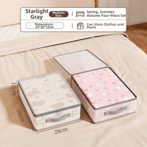 HUAZINIAO | Seasonal Clothing and Bedding Storage Organizer Set