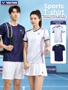Victor | Professional Competition and Training Badminton Apparel Moisture-wicking and Breathable
