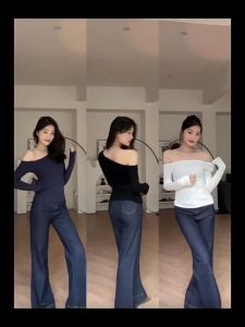 จัดส่งจากกรุงเทพ🚚เสื้อแขนยาวผู้หญิง เสื้อปาดไหล่ เสื้อยืดแขนยาว ทรงเข้ารูป สีพื้น เซ็กซี่ เสื้อผ้าสาวอวบใส่ไปผับ มีหลากหลายสีให้เลือก