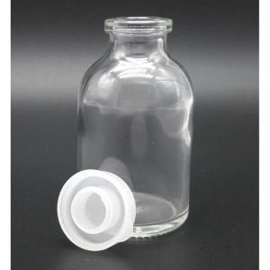 Botol Kaca Vial 60 ml Tutup Plastik / reed diffuser / Tutup Plastik