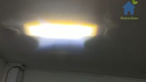 White Yellow Dual Color Motorcycle LED Headlight Fisheye Lens Mini Driving Light Spotlight 12-80V fog light 3000