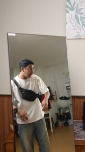 EVERNEXT - TAS SELEMPANG PRIA ANTI AIR WAIST BAG ARCHIE ANTI BARA TAS PINGGANG PRIA WATERPROOF DISTRO TERBARU