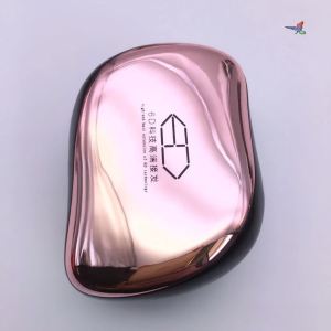 Portable Hair Extension Comb 6D Massage Detangling Smooth Hair Comb Beauty Hairdressing Comb for Easy Carry Hair Extension