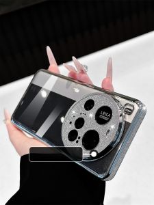 DAIMANG | เคสโทรศัพท์มือถือแบบโปร่งใส Daimang Galaxy Star River Sparkle Powder Luxury เคสโทรศัพท์มือถือแบบครอบเต็มสำหรับ Xiaomi 15 Ultra รุ่นใหม่