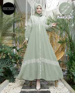 COD-GAMIS BUSUI WANITA FREE KERUDUNG TERLARIS-GAMIS POLOS WANITA APLIKASI BORDIR-GAMIS BORDIR WANITA TERBARU 2023