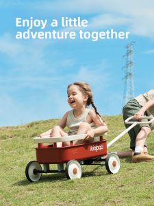 kidpop | Role Playing Toy Shopping Cart For 3-6 Years Old