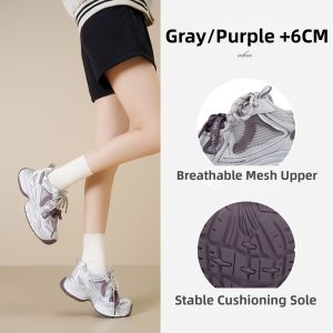 Josiny | Trendy Breathable Dad Shoes for Women