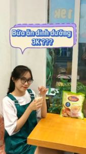 Ngũ Cốc Dinh Dưỡng Khánh Hòa NutriFoods - Bổ Sung Rau Củ Quả Chất Xơ Hòa Tan Vitamin (Túi 18 Gói x 25g)