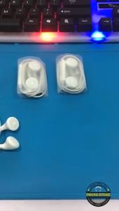 Tai Nghe Oppo Jack Cắm Tròn 3.5mm Tương Thích Với Tất Cả Các Máy jack 3.5mm Chất Lượng Âm Thanh Tốt Dễ Chịu Và Thoải Mái Khi Đeo - Bảo Hành 1 Năm
