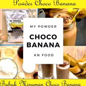 BUBUK MIINUMAN RASA CHOCO BANANA - POWDER SPECIAL 1 KG