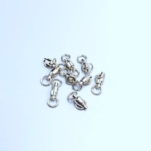 ลูกหมุนบอลแบริ่ง Ball Bearing ลูกหมุนตกปลา ลูกหมุนสแตนเลส อุปกรณ์ทำเหยื่อปลอม (มีสินค้าพร้อมส่งในไทย) ลูกหมุน ตกปลา ลูกหมุนเบอร์ 2 - Lazada