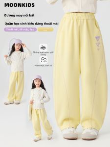 Moonkids | Quần Thể Thao Chân Rộng Thời Trang cho Bé Gái