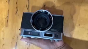 YASHICA ELECTRO 35 YASHINON-DX 45MM.F1.7