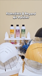 Aesthetic Leaf Air Purifier for your Home Spa Clinic or Office  (Non-mist) (1000ml)