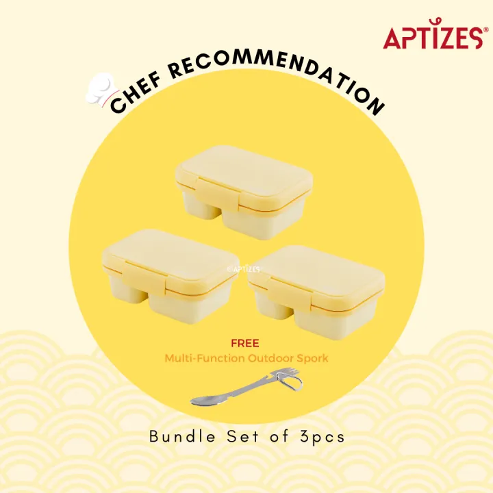 APTIZES | Wagashi Bento Box | 304 (18/08) Stainless Steel Japanese ...