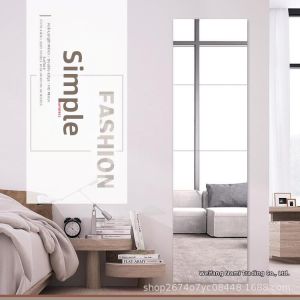Self-Adhesive Full Length Dressing Mirror For Home Dormitory