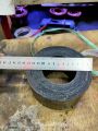 kern trafo toroidal bekas stavoll 3000watt berat 5kg. 