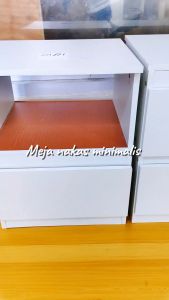 Morning Star Meja Nakas Minimalis Modern Meja Sudut Kamar Tidur Bedside Table Meja Samping