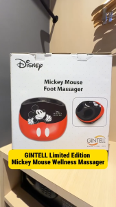 [PHIÊN BẢN GIỚI HẠN] Máy Massage Chân GINTELL Mickey Mouse | 12 Tháng Bảo Hành Chính Hãng