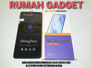LCD SAMSUNG A02/A022/M02/M022/A12/A125/A12S/A127/M12/M127/M326/A326 SHINE STAR FULLSET TOUCHSCREEN KUALITAS TERBAIK