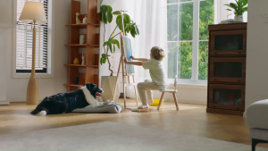 Tineco Pure One A50S Plus Cordless Vacuum Cleaner | 3DSense Power Brush | 185AW Suction | 70 Mins Runtime | 1L Dustbin