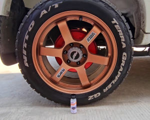 SUABE TIRE BLACK INTENSE SHINE / Tire Matte Shine / Tire Conditioner / Waterbased Tireblack 100ml