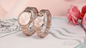 Jam Tangan Couple Analog Lofoten F-8112M/L - Kaca Sapphire Garansi 1 tahun