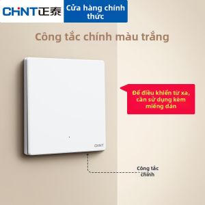 CHNT | Bảng Điều Khiển Thông Minh Không Dây Đa Chức Năng