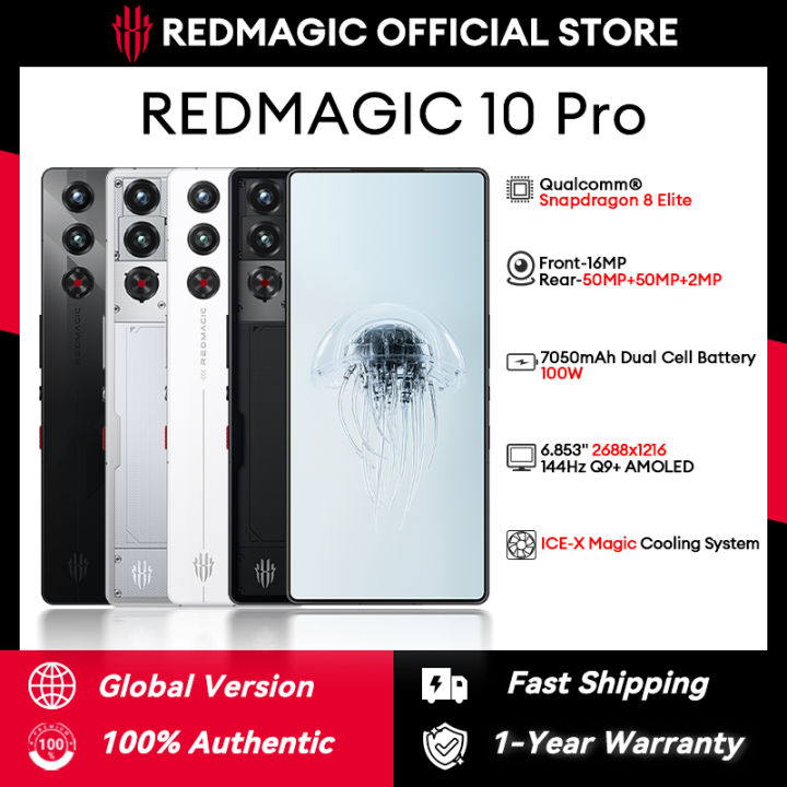 Redmagic 10s Pro 24G/1tb Dusk Global Version Redmagic 10 Pro