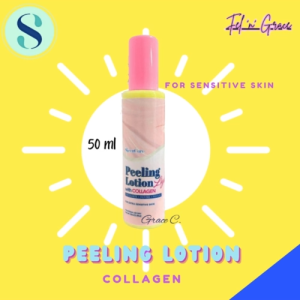 SkeenCare Peeling Lotion with Collagen for Sensitive Skin