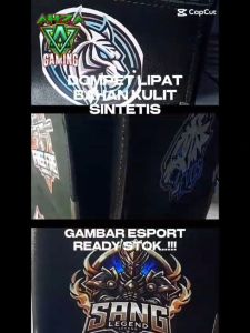 PROMO COD DOMPET WALLET LIPAT LOGO KARAKTER ANIME GAMBAR LOGO MOBILE LEGENDS FREE FIRE PUBG GARENA APK KING ONE PICE EVOS RRQ ONIC DOMPET ANAK LAKI - LAKI BAHAN KULIT SINTETIS PREMIUM