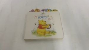 Disney Classic A Perfect Day Story Board Book Hardcover Suitable for Kids & Toddler