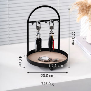 Detachable Multi-layer Accessory and Key Shelf
