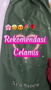 3 pcs celana los panjang wanita