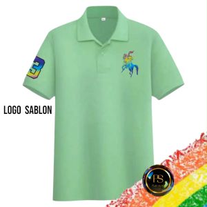 PS | Logo 46 | Polo Shirt Distro | Kaos Polo Lengan Pendek | Polo Starboy