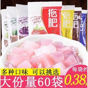 Nostalgic Recreational Snack Tofu Jelly