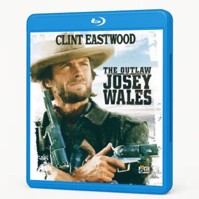 บลูเรย์ เสียงไทยในแผ่น Movie The Outlaw Josey Wales (1976) ไอ้ถุยปืนโหด Movie Bluray