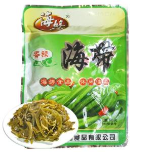 Ready-To-Eat Seaweed Snack Spicy Original Flavor Packaged Seafood Delight from Qingdao Shandong 60g Net Content by ZaoDongXiong