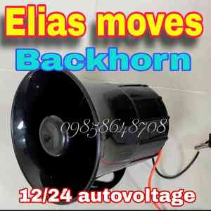backhorn ELIAS MOVES tone 12/24 autovoltage easy install